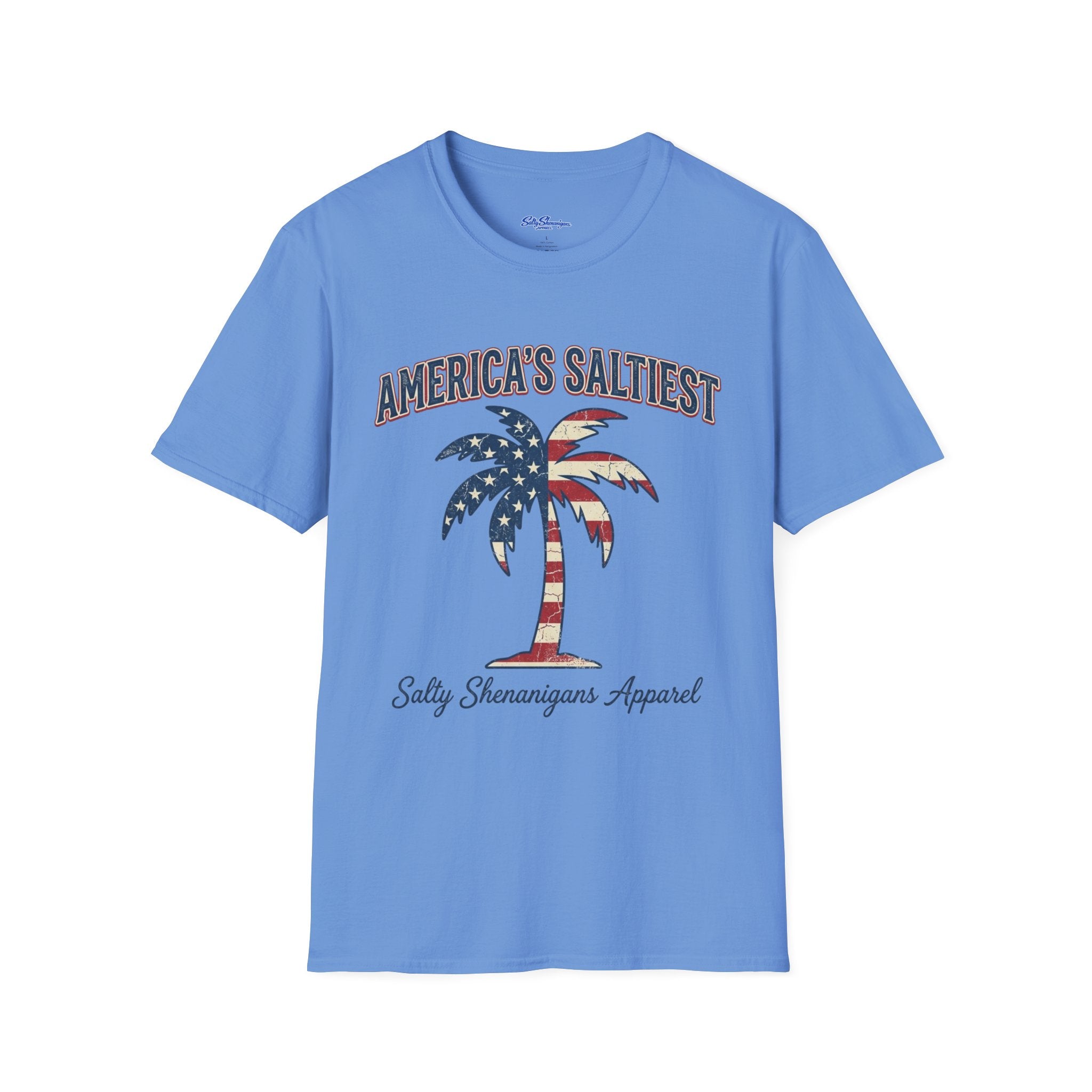 Salty Shenanigans Apparel America's Saltiest T-Shirt Printify