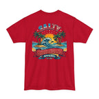Patriotic Palm Salty Shenanigans Apparel Tall Tee Printify