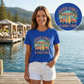Good Vibes High Tides Beach Shirt Printify