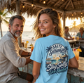 Stay Salty, Live Elevated Coastal Beach Bar Tee Printify